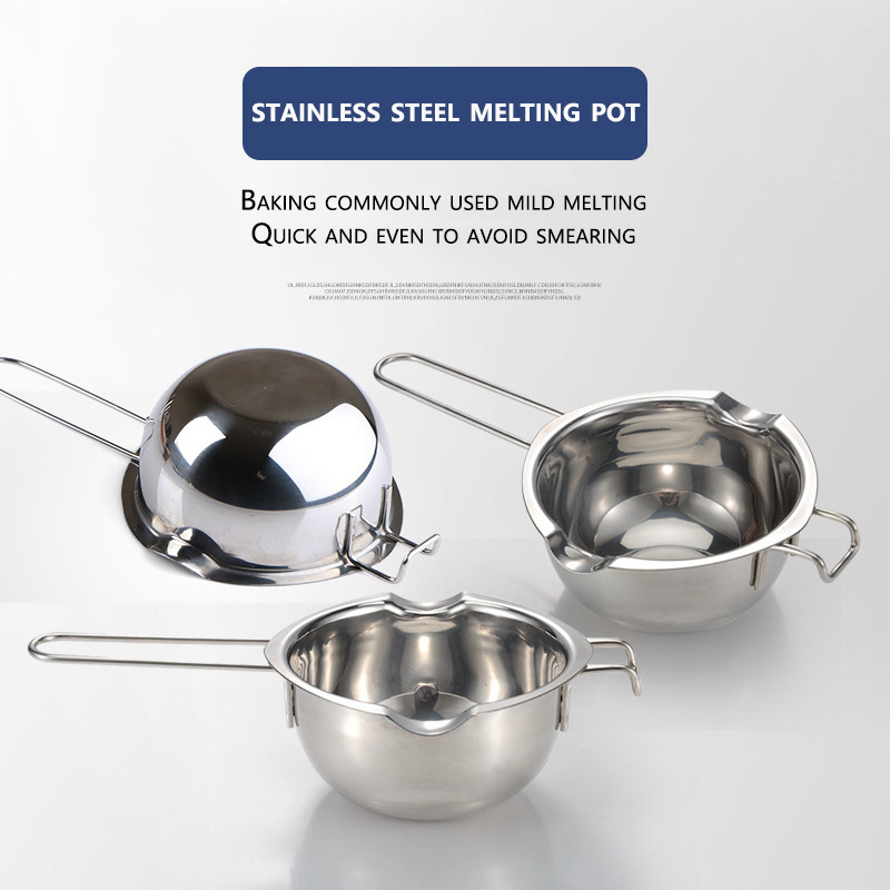Stainless Steel Wax Melting Po - Soap Making Pot 评论和价格