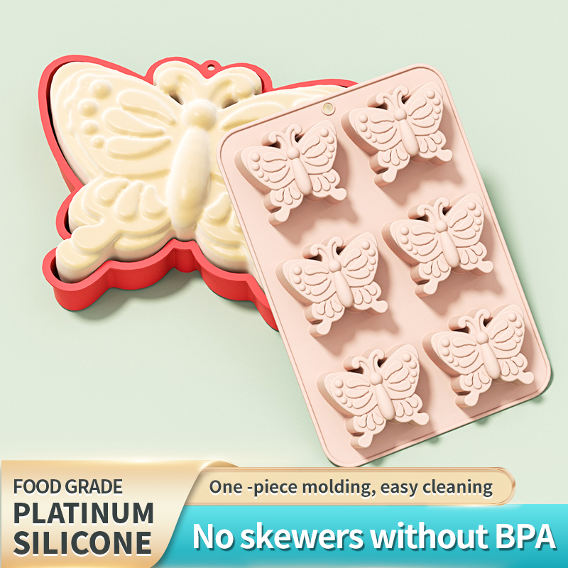 6 Hole 3D Insect Butterfly Sil - Soap Making Recipes 评论和价格