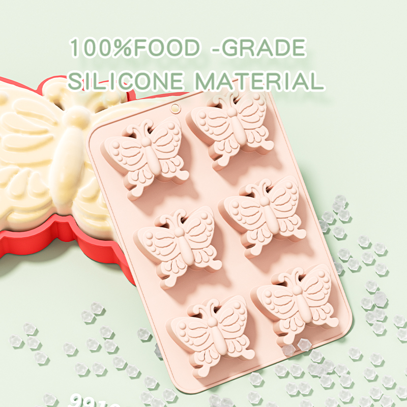 6 Hole 3D Insect Butterfly Sil - Soap Making Recipes 评论和价格